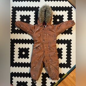 Toddlers' reimatec winter overall Lappi 2t snowsuit